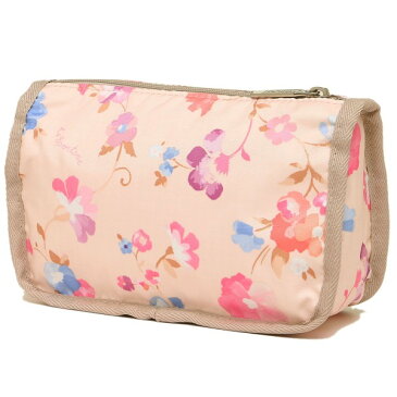 レスポートサック LESPORTSAC ポーチ レディース コスメポーチ 7315 D378 TRAVEL COSMETIC ポーチ IMPRESSIONIST PASTEL