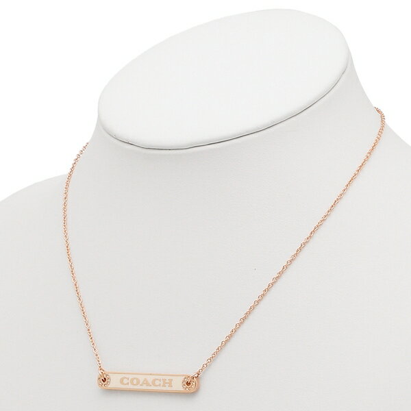 超激安 楽天市場 Coach ネックレス アクセサリー アウトレット レディース コーチ F Rschk ホワイト ローズゴールド 1 one 代引不可 management Us 超激安 楽天市場 Coach ネックレス アクセサリー アウトレット レディース コーチ F Rschk ホワイト ローズゴールド 1 one 代引不可 management Us