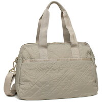 【返品OK】レスポートサック ボストンバッグ ショルダーバッグ レディース LESPORTSAC 3356 H048 FLEUR DE CHECK BEIGE A4対応