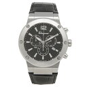 【返品OK】フェラガモ 腕時計 メンズ Salvatore Ferragamo SFEX00219 シルバー ブラック