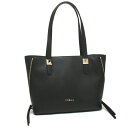 【48時間限定ポイント10倍】【返品OK】フルラ バッグ アウトレット FURLA 1028650 BWK4 VTO O60 KIM S TOTE サリー レディース トートバッグ 無地 ONYX 黒