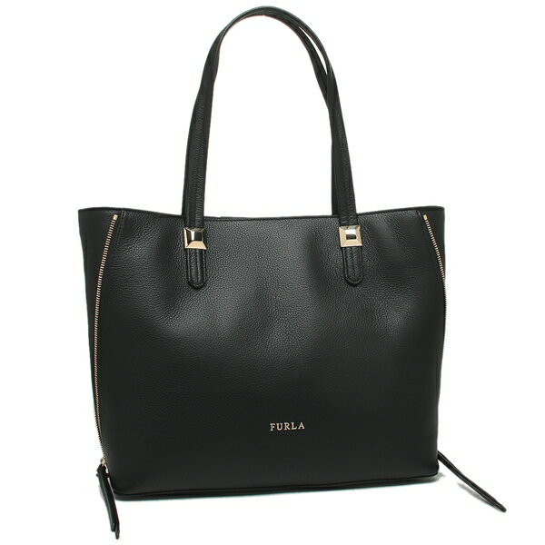 【返品OK】フルラ バッグ アウトレット FURLA 1028656 BVZ9 VTO O60 KIM M TOTE キム レディース トートバッグ 無地 ONYX 黒 A4対応