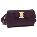 【48時間限定ポイント10倍】フェラガモ ウエストバッグ レディース Salvatore Ferragamo 22D734 0716607 パープル