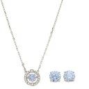 スワロフスキー 【P10倍 5/2 18時～5/7 9時】スワロフスキー ネックレス アクセサリー レディース SWAROVSKI 5480485 ブルー シルバー