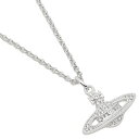 【返品OK】ヴィヴィアンウエストウッド ネックレス アクセサリー レディース VIVIENNE WESTWOOD 63020086 W110 シルバー vi-752107b1