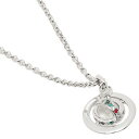 【返品OK】ヴィヴィアンウエストウッド ネックレス プチオーブ ペンダント シルバー レディース メンズ VIVIENNE WESTWOOD 63020098 W004