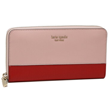 【返品OK】ケイトスペード 長財布 レディース KATE SPADE PWRU7848 613 レッドマルチ