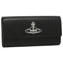 【返品OK】ヴィヴィアンウエストウッド 長財布 レディース VIVIENNE WESTWOOD 51060017 41018 N401 ブラック