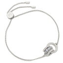 【24時間限定ポイント10倍】【返品OK】スワロフスキー ブレスレット アクセサリー SWAROVSKI 5537123 FURTHER 125TH ANNIVERSARY レディース バングル シルバー/ブルー