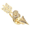 【6時間限定ポイント10倍】【返品OK】ヴィヴィアンウエストウッド リング アクセサリー レディース VIVIENNE WESTWOOD 64040070 R102 ゴールド