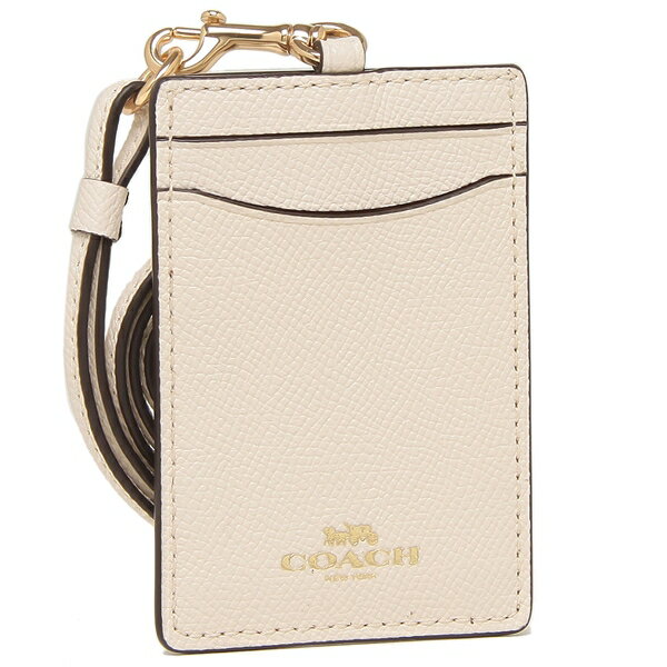 コーチ パスケース 定期入れ アウトレット レディース COACH F57311 IMCHK ホワイト