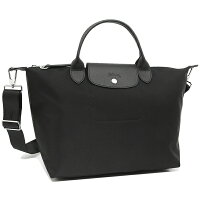 【返品OK】ロンシャン ハンドバッグ レディース LONGCHAMP 1515 598 001 ブラック A4対応