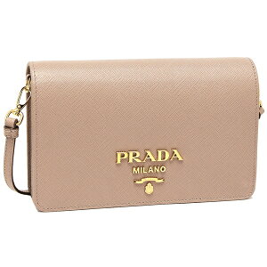 【P10倍 8/18 0時〜24時】プラダ バッグ ショルダーバッグ レディース PRADA 1BP019 NZV F0236 ベージュ 【返品OK】