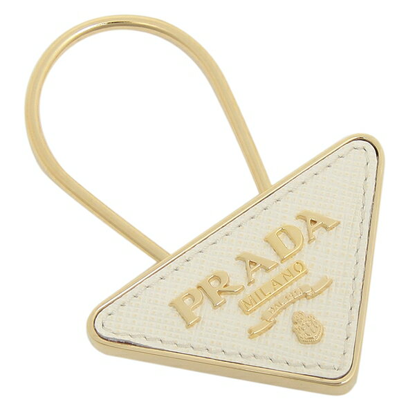 プラダ キーホルダー レディース PRADA 1PP301 053 F0009 ホワイト