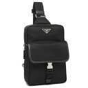 【返品OK】プラダ ボディバッグ メンズ レディース PRADA 2VZ047 064 F0002 ブラック