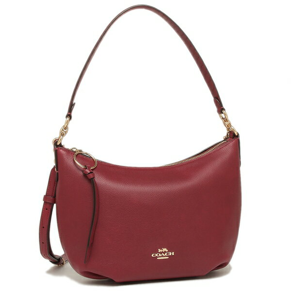 返品OK コーチ ショルダーバッグ アウトレット レディース COACH 91028 IMMZT レッドiXPOZkuT