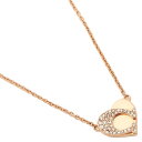 【4時間限定ポイント10倍】【返品OK】コーチ ネックレス アクセサリー アウトレット レディース COACH 91423 RGD ローズゴールド