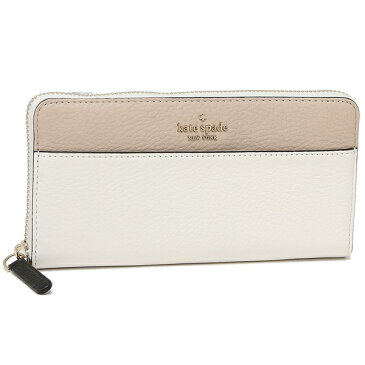 【返品OK】ケイトスペード 長財布 アウトレット レディース KATE SPADE WLRU5915 141 ホワイトマルチ