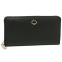 【返品OK】ケイトスペード 長財布 アウトレット レディース KATE SPADE WLRU6029 001 ブラック