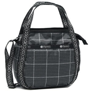 【10%OFFクーポン 3/25 14時〜4/1 9時】【返品OK】レスポートサック ショルダーバッグ レディース LESPORTSAC 8056 F520 WINTER CHARCOAL