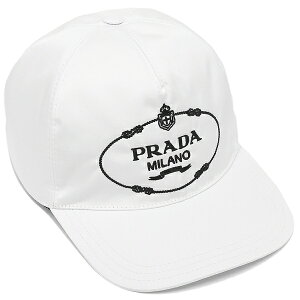 【返品OK】プラダ 帽子 メンズ レディース PRADA 1HC179 2EK1 F0964 ホワイト