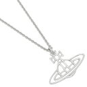【返品OK】ヴィヴィアンウエストウッド ネックレス アクセサリー レディース VIVIENNE WESTWOOD 63020259 W003 シルバー