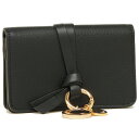 【返品OK】クロエ カードケース レディース CHLOE CHC19AP015H9Q 001 ブラック