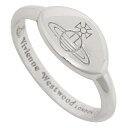 【24時間限定ポイント10倍】【返品OK】ヴィヴィアンウエストウッド リング アクセサリー レディース VIVIENNE WESTWOOD 64020007 W004 シルバー