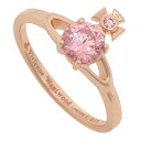 【24時間限定ポイント10倍】【返品OK】ヴィヴィアンウエストウッド リング アクセサリー レディース VIVIENNE WESTWOOD 64040006 G109 ピンクゴールド