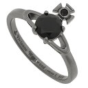 【24時間限定ポイント10倍】【返品OK】ヴィヴィアンウエストウッド リング アクセサリー レディース VIVIENNE WESTWOOD 64040006 S101 ガンメタル