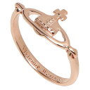 【24時間限定ポイント10倍】【返品OK】ヴィヴィアンウエストウッド リング アクセサリー レディース VIVIENNE WESTWOOD 64040011 G002 ピンクゴールド