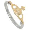 【24時間限定ポイント10倍】【返品OK】ヴィヴィアンウエストウッド リング アクセサリー レディース VIVIENNE WESTWOOD 64040011 W005 シルバー ゴールド