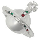 【24時間限定ポイント10倍】【返品OK】ヴィヴィアンウエストウッド リング アクセサリー レディース VIVIENNE WESTWOOD 64040037 W004 シルバー
