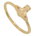 【24時間限定ポイント10倍】【返品OK】ヴィヴィアンウエストウッド リング アクセサリー レディース VIVIENNE WESTWOOD 64040049 R001 ゴールド