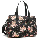 【返品OK】レスポートサック ボストンバッグ ショルダーバッグ レディース LESPORTSAC 4350 F632 GARDEN ROSE A4対応