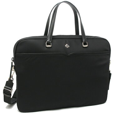 【1000円OFFクーポン 8/29まで】ケイトスペード バッグ ビジネスバッグ アウトレット レディース KATE SPADE WKRU6618 001 ブラック A4対応 【返品OK】
