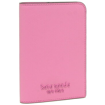 【P10倍 7/22〜7/26 2時】【返品OK】ケイトスペード パスポートケース カードケース アウトレット レディース KATE SPADE WLRU5886 557 ピンク