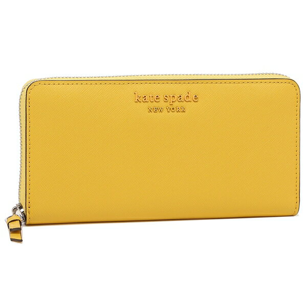 【返品OK】ケイトスペード 長財布 アウトレット レディース KATE SPADE WLRU5888 703 イエロー