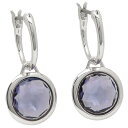 【24時間限定ポイント10倍】【返品OK】スワロフスキー ピアス アクセサリー レディース SWAROVSKI 5572586 シルバー ヴァイオレット