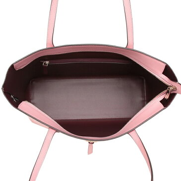 【10%OFFクーポン 9/3 9時まで】ケイトスペード バッグ トートバッグ アウトレット レディース KATE SPADE WKRU6410 641 ピンク A4対応 【返品OK】