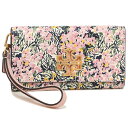 【24時間限定ポイント10倍】【返品OK】トリーバーチ 長財布 リストレット アウトレット レディース TORY BURCH 73118 960 マルチ
