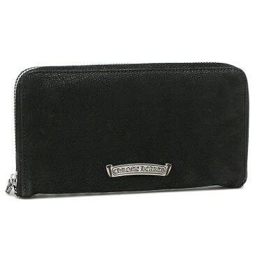 クロムハーツ 長財布 メンズ CHROME HEARTS 116620 BLACK DESTROYER ブラック