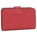 【返品OK】フルラ 折財布 レディース バビロン FURLA PCX9UNO B30000 RUB00 レッド