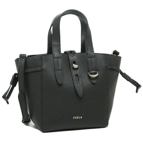 【P10倍 8/18 20時〜8/18 24時】フルラ バッグ ハンドバッグ ショルダーバッグ レディース ネット FURLA BASRFUA HSF000 O6000 ブラック【返品OK】