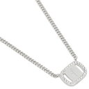 【返品OK】フェラガモ ネックレス アクセサリー レディース ヴァラ VARA クリスタル Salvatore Ferragamo 760227 717142 シルバー