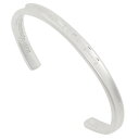 【返品OK】ティファニー ブレスレット アクセサリー レディース 1837 カフ ナロー TIFFANY&Co. 22992422 シルバー