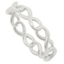 【返品OK】ティファニー リング アクセサリー レディース インフィニティ— バンド TIFFANY&Co. シルバー