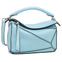 【30%OFFクーポン対象】【返品OK】ロエベ ショルダーバッグ レディース パズル LOEWE 32245U95 5140 ブルー