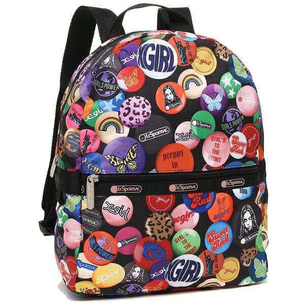 【返品OK】レスポートサック リュック レディース エックスガール コラボ LESPORTSAC 3486 G713 X-GIRL MEMORIES A4対応