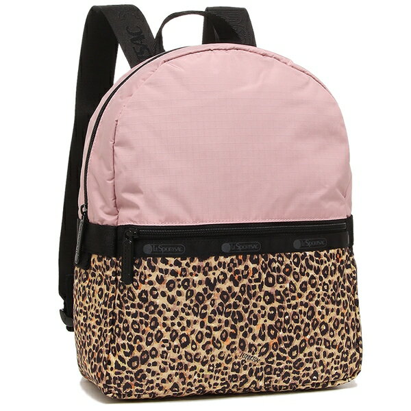 【返品OK】レスポートサック リュック レディース エックスガール コラボ LESPORTSAC 3486 G714 LEOPARD LANE PINK A4対応